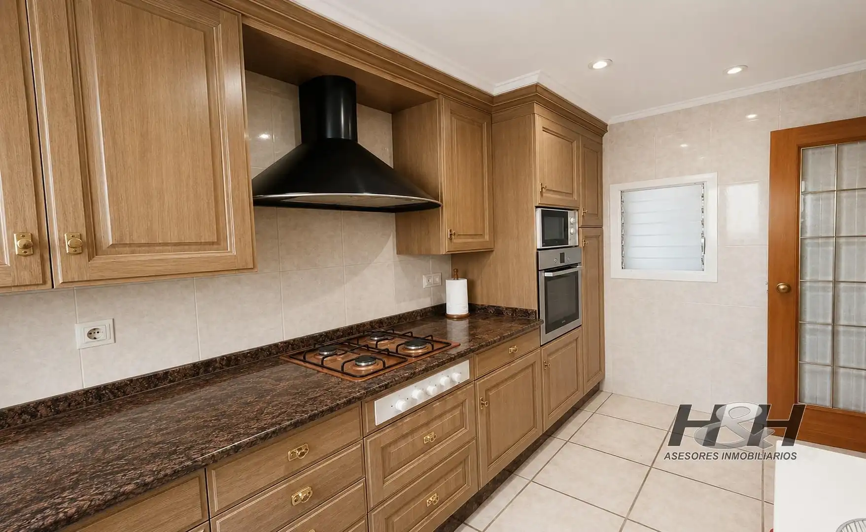 Cocina de Piso en venta en Godella con Aire acondicionado y Balcón