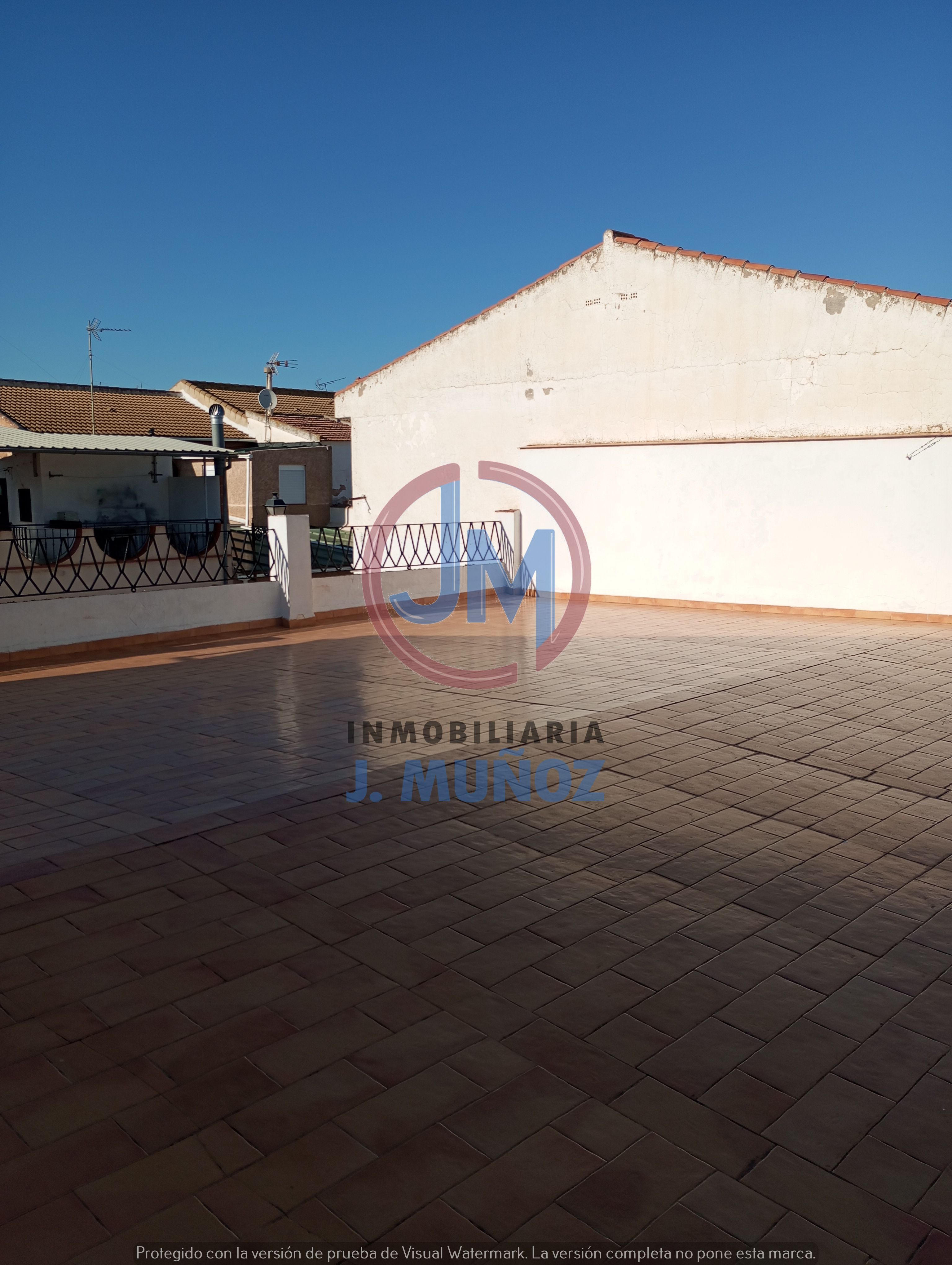 Terrassa de Casa adosada en venda en Antequera amb Aire condicionat, Jardí privat i Terrassa