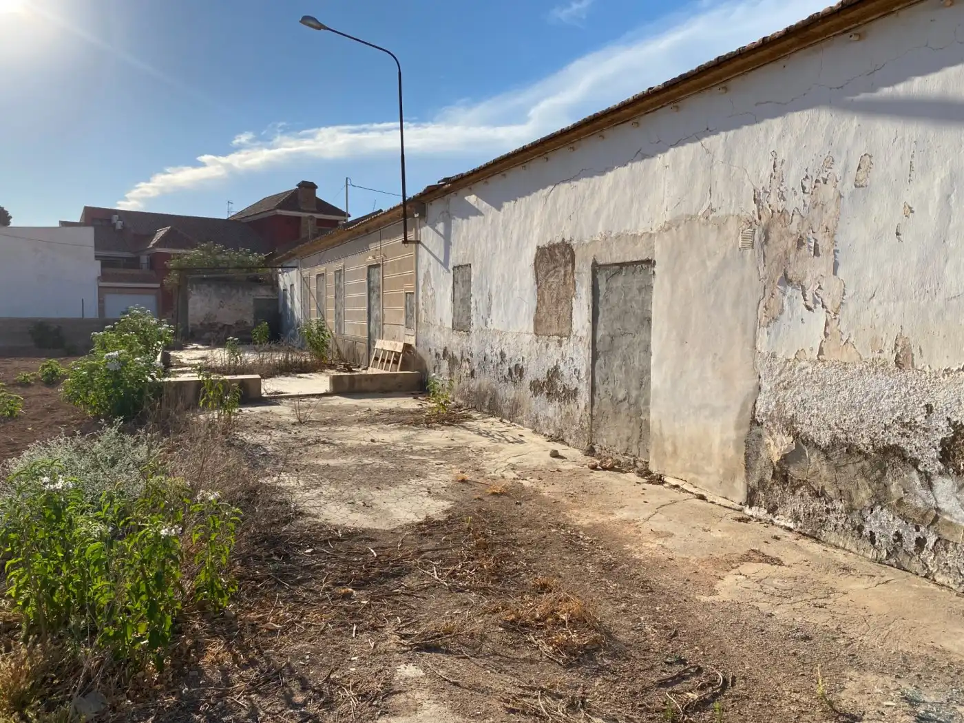 Vista exterior de Finca rústica en venta en Cartagena