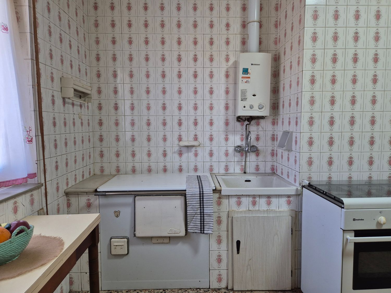 Kitchen of Flat for sale in Colunga  with Terrace and Swimming Pool