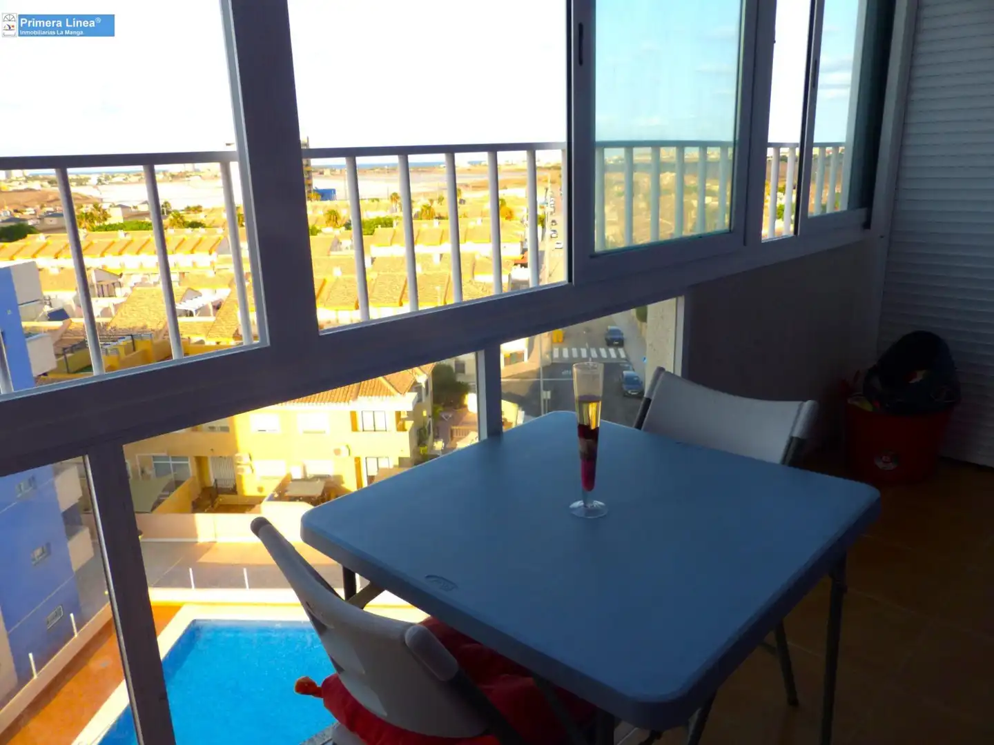 Terrassa de Apartament en venda en Cartagena amb Terrassa, Moblat i Balcó