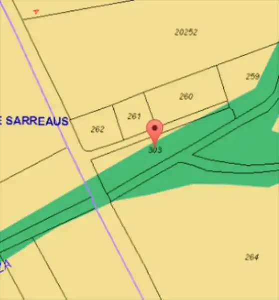Grundstücke zum Verkauf in Sarreaus