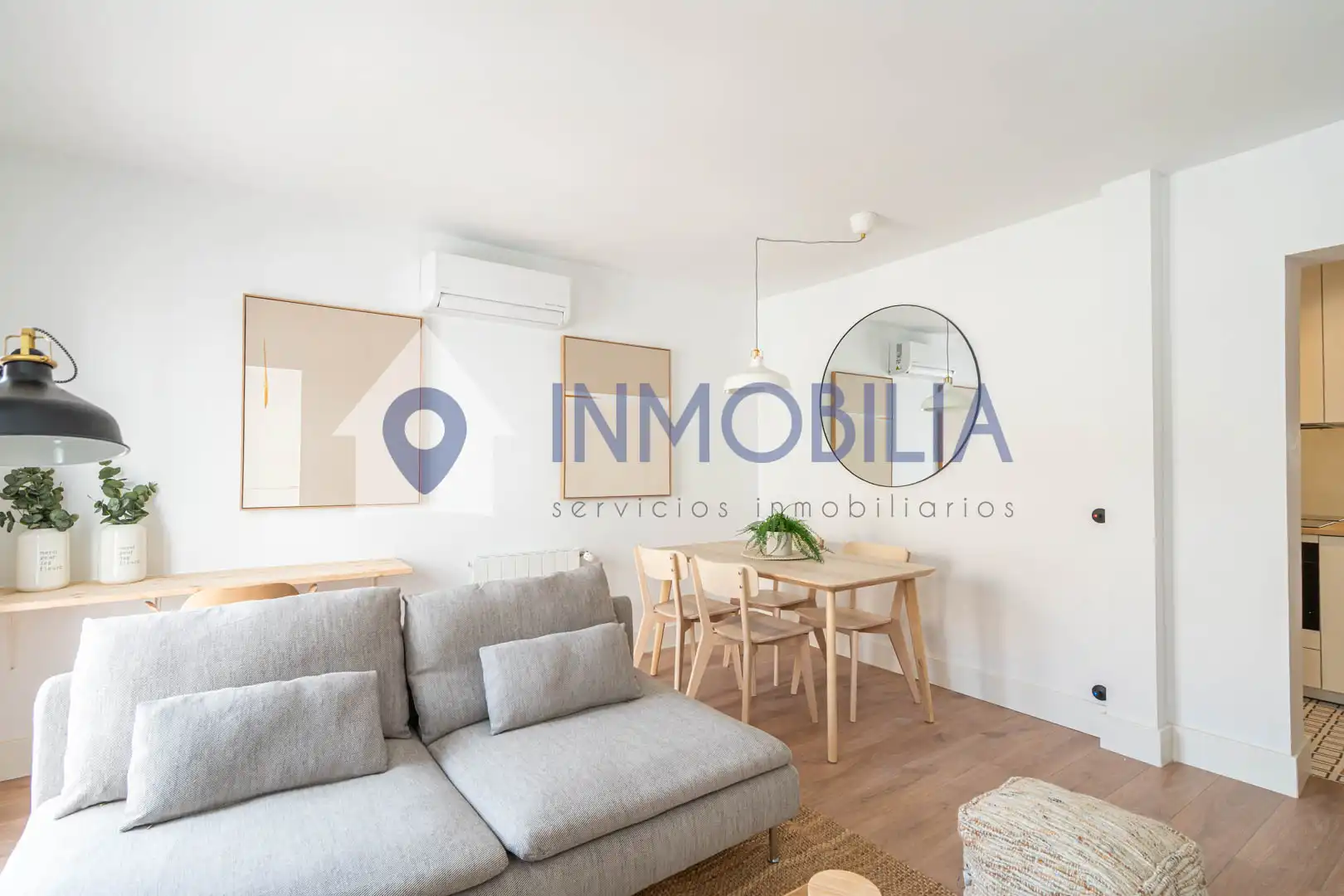 Vista exterior de Piso en venta en Madrid con Aire acondicionado y Calefacción