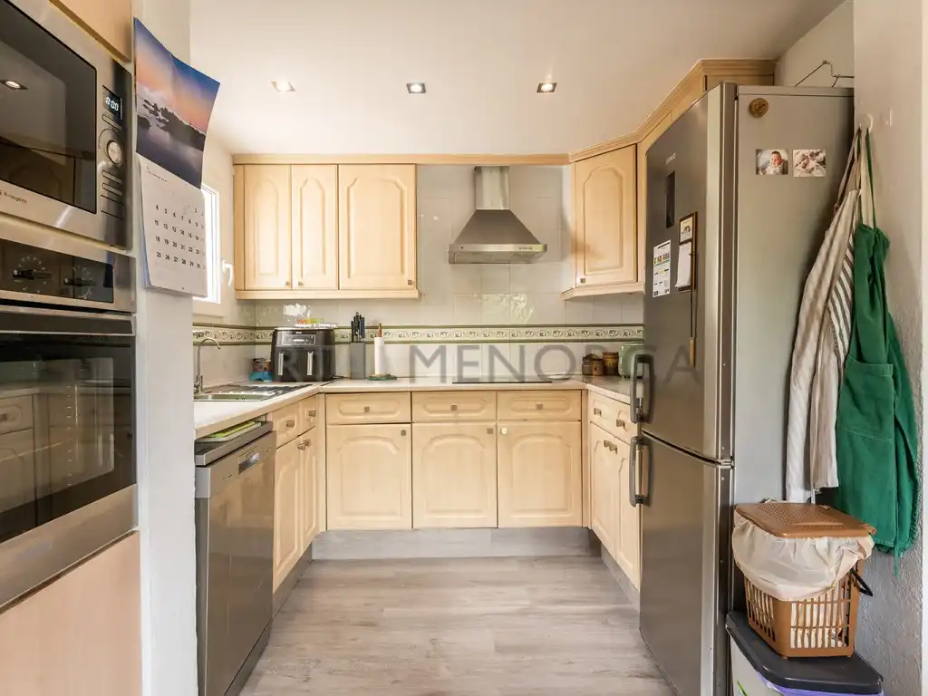 Kitchen of Houses for sale in Es Castell  with Private garden, Terrace and Swimming Pool
