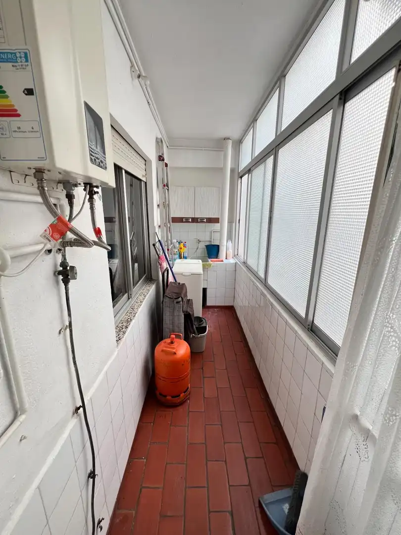 Balcony of Flat for sale in Málaga  with Terrace