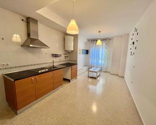 Kitchen of Flat for sale in  Sevilla Capital  with Air Conditioner