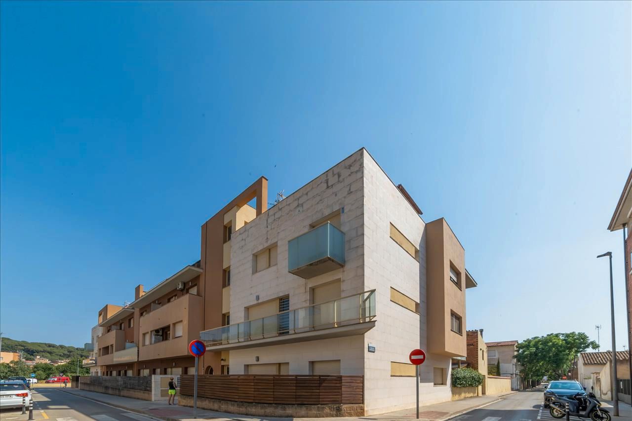 Exterior view of Flat for sale in La Garriga  with Oven and Balcony