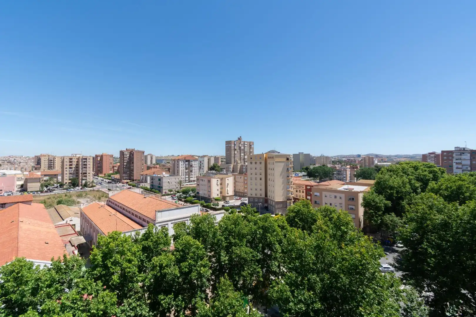 Vista exterior de Piso en venta en Cartagena con Aire acondicionado, Trastero y Amueblado