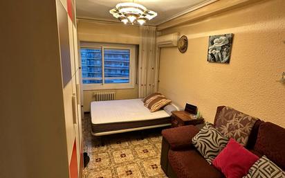 Bedroom of Flat for sale in  Zaragoza Capital  with Air Conditioner