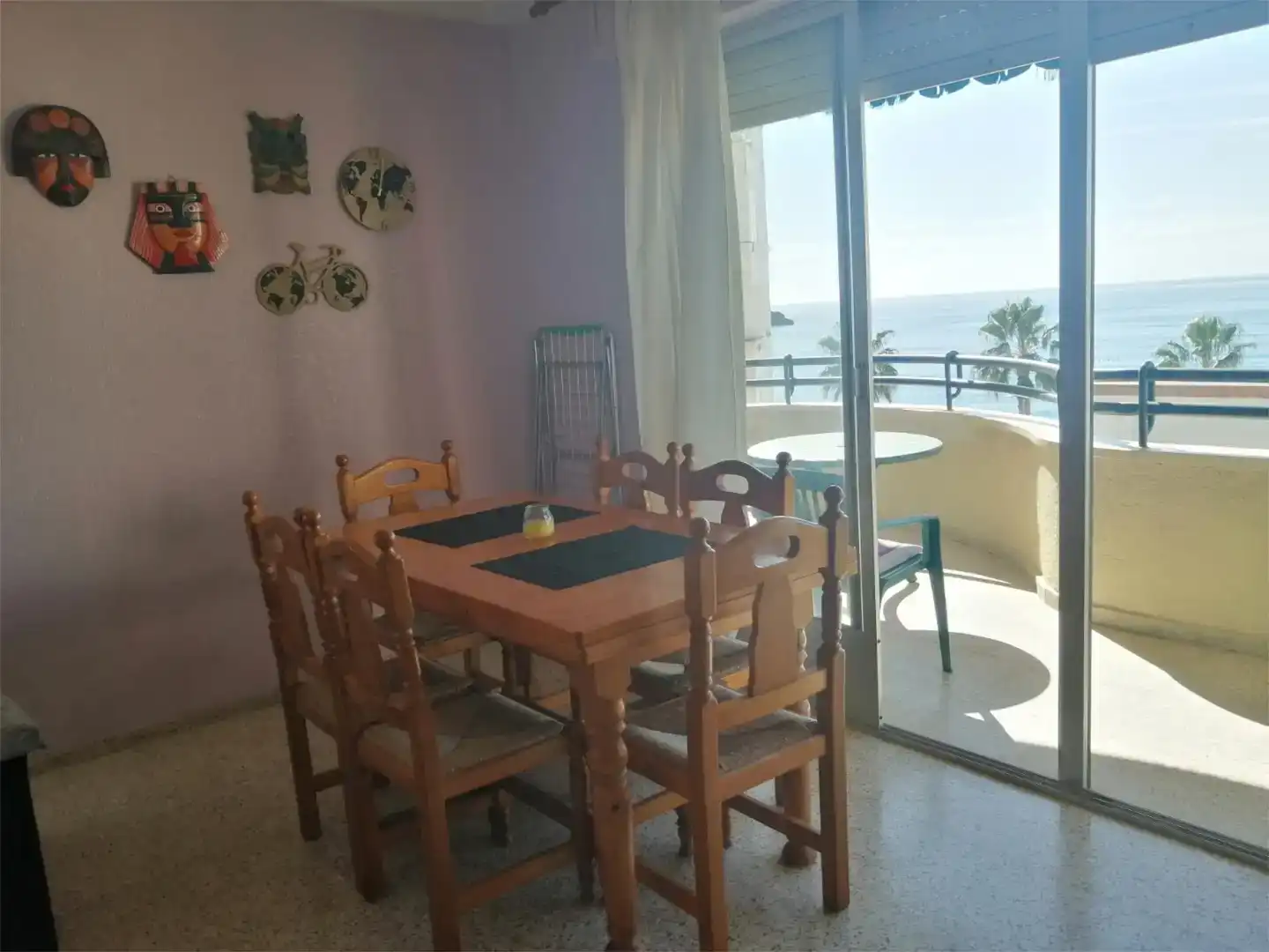 Comedor de Piso de alquiler en Delicias