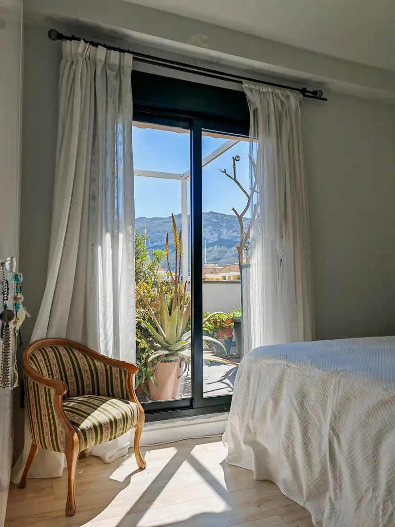 Bedroom of Attic for sale in Dénia  with Air Conditioner, Heating and Terrace