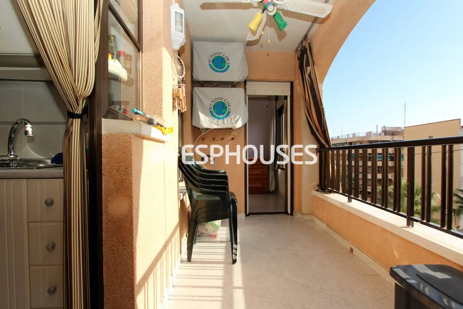 Terraza de Apartamento en venta en Pueblo