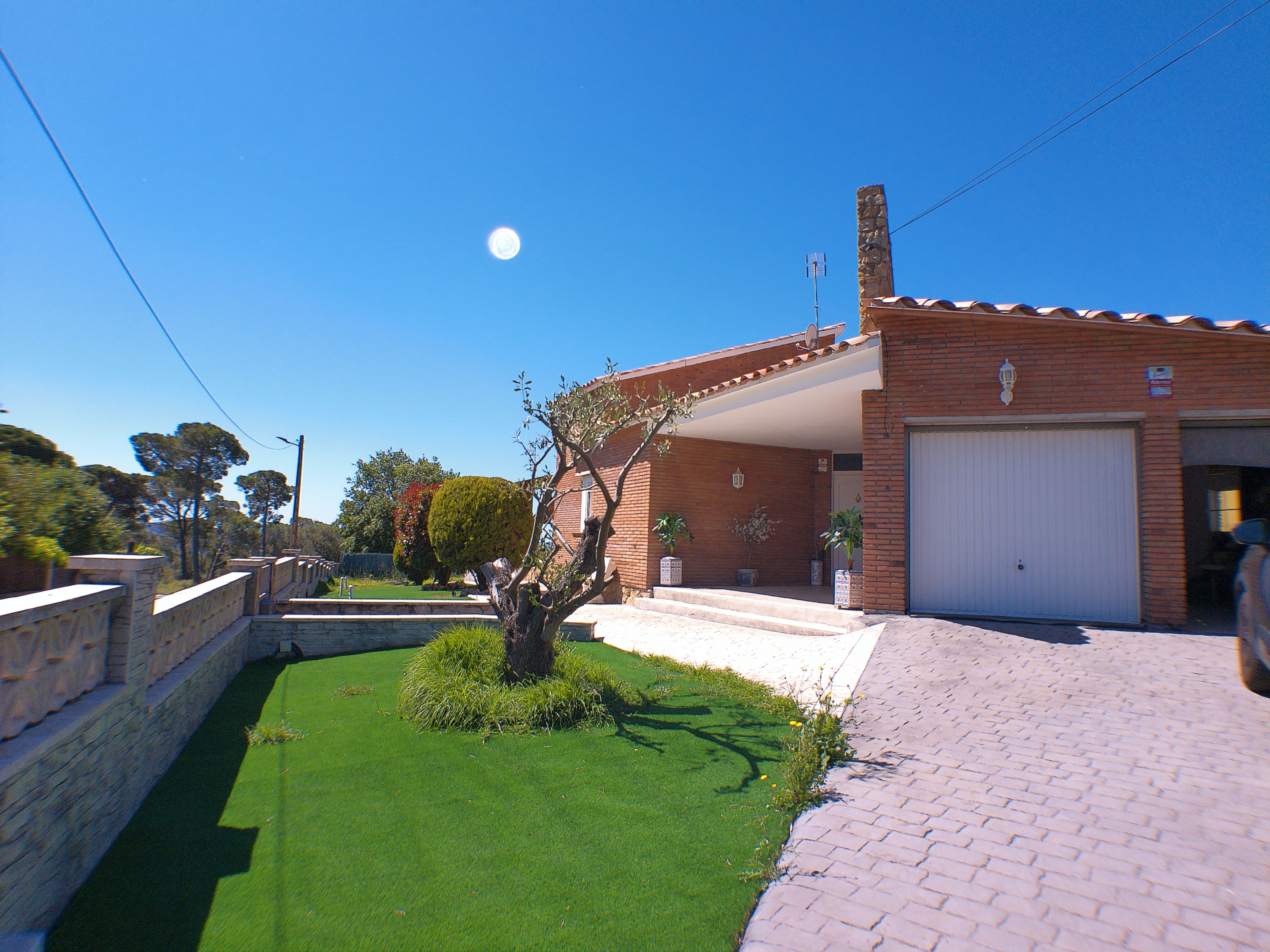 Garden of House or chalet for sale in Sant Pere de Vilamajor  with Heating, Private garden and Terrace