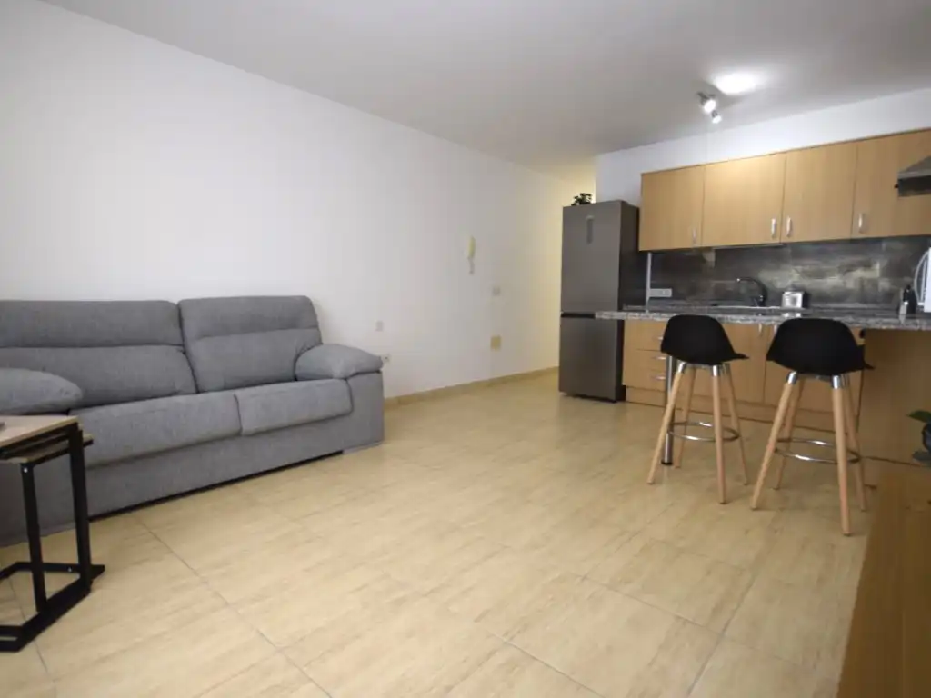 Living room of Flat for rent in Icod de los Vinos