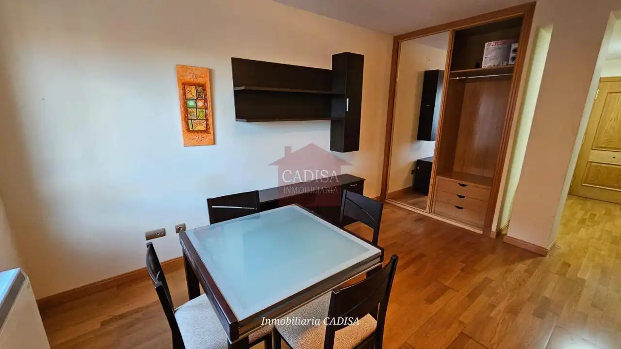 Comedor de Estudio de alquiler en Salamanca con Calefacción y Amueblado