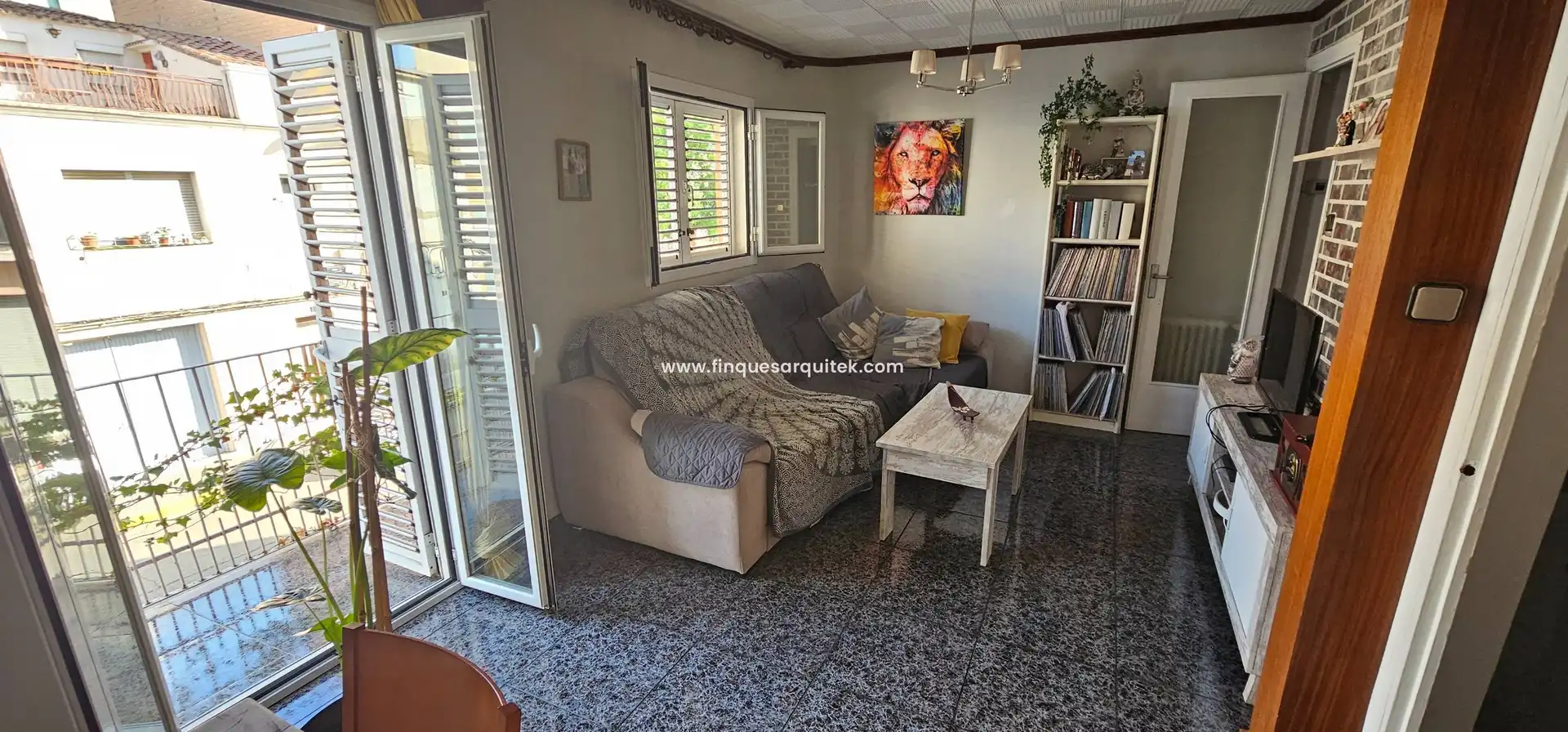 Living room of Houses for sale in Lleida  with Air Conditioner, Heating and Terrace