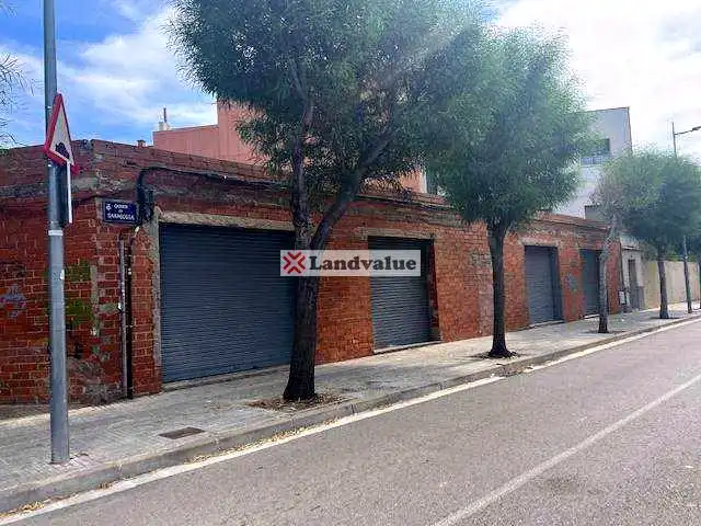 Vista exterior de Residencial en venda en Terrassa
