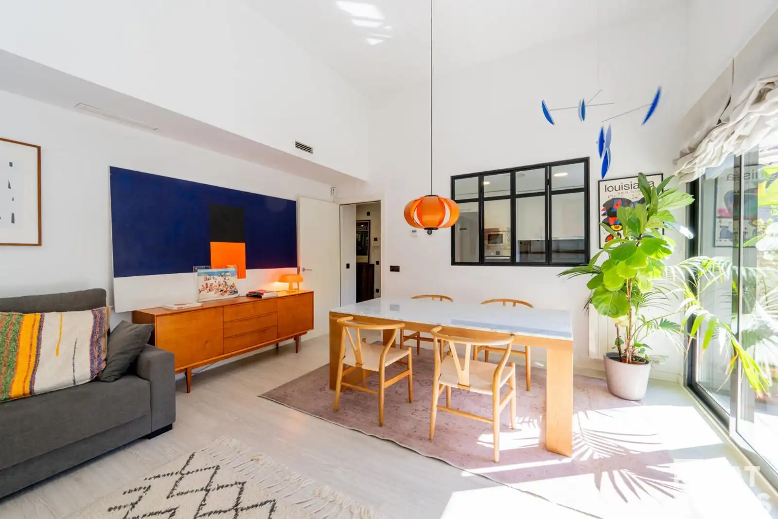 Comedor de Piso en venta en Sant Cugat del Vallès con Aire acondicionado, Calefacción y Terraza
