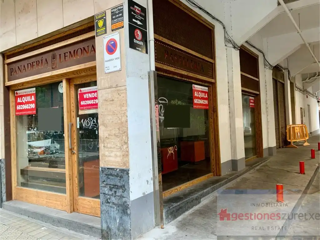Commercial properties for sale in Alameda de Urquijo, 27, Zabalburu
