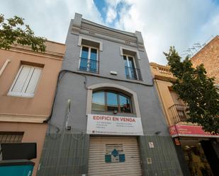 Exterior view of Building for sale in Granollers