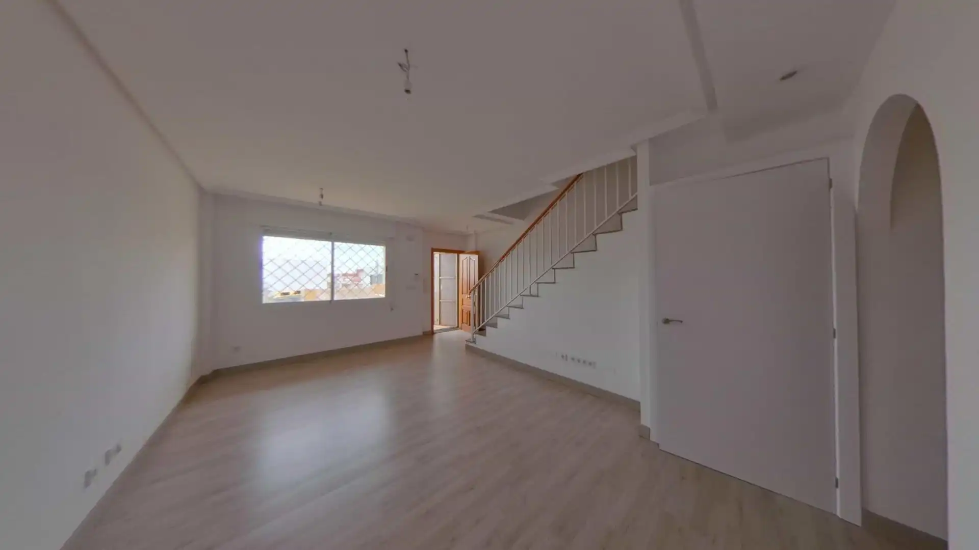 Sala de estar de Casa o chalet en venta en Cartagena con Terraza y Balcón