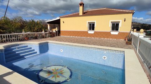 Finca Rústica con vivienda, sótano y piscina en Coín