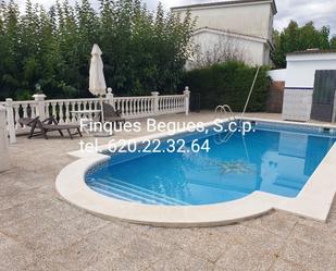 Swimming pool of House or chalet to rent in Begues  with Terrace and Swimming Pool