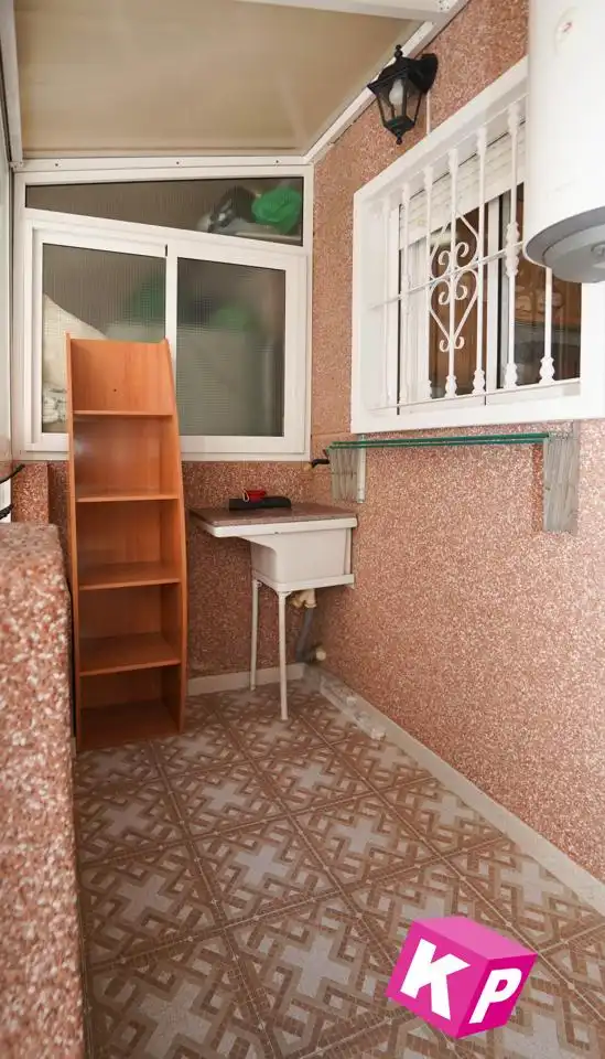 Bany de Casa o xalet en venda en Santa Pola amb Aire condicionat, Terrassa i Piscina
