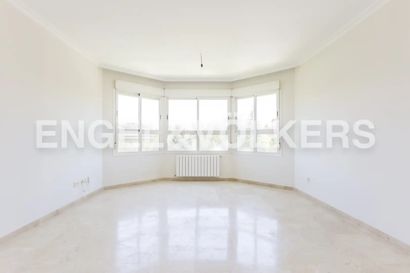Comedor de Piso de alquiler en  Madrid Capital con Aire acondicionado, Calefacción y Parquet