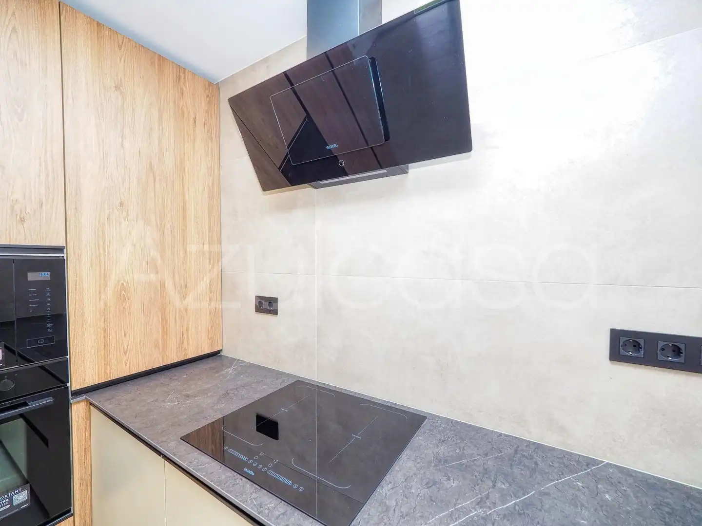 Kitchen of Detached homes for sale in El Campello  with Air Conditioner, Terrace and Alarm