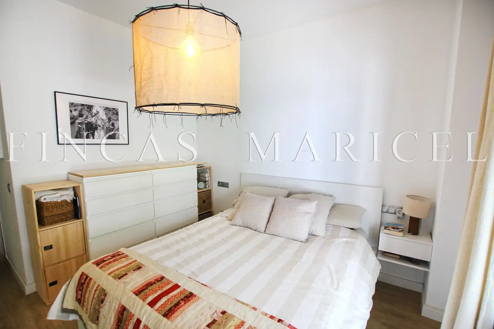 Bedroom of Flat for sale in Sitges  with Air Conditioner, Heating and Terrace