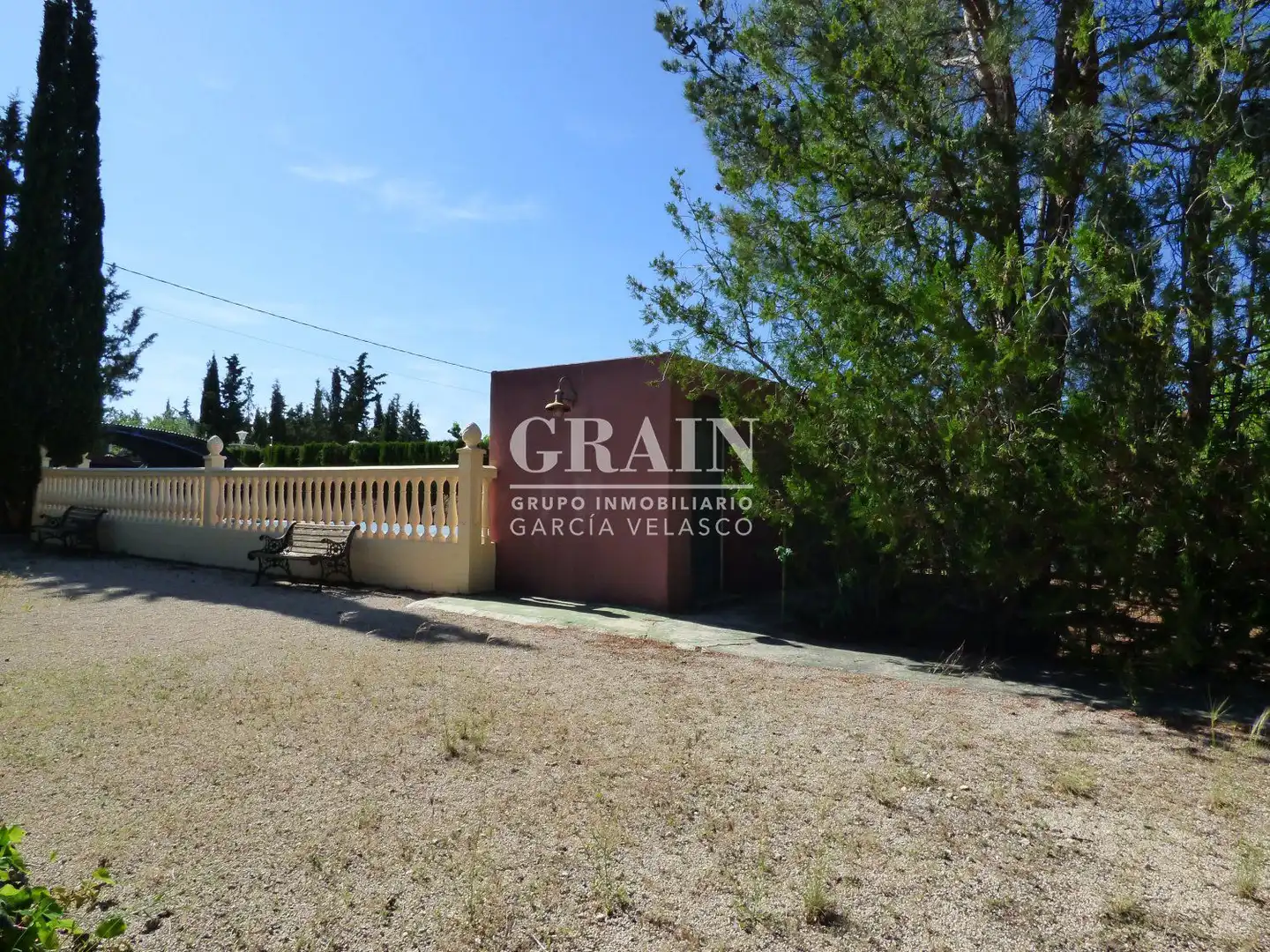 Jardí de Casa o xalet en venda en Albacete amb Aire condicionat, Jardí privat i Traster