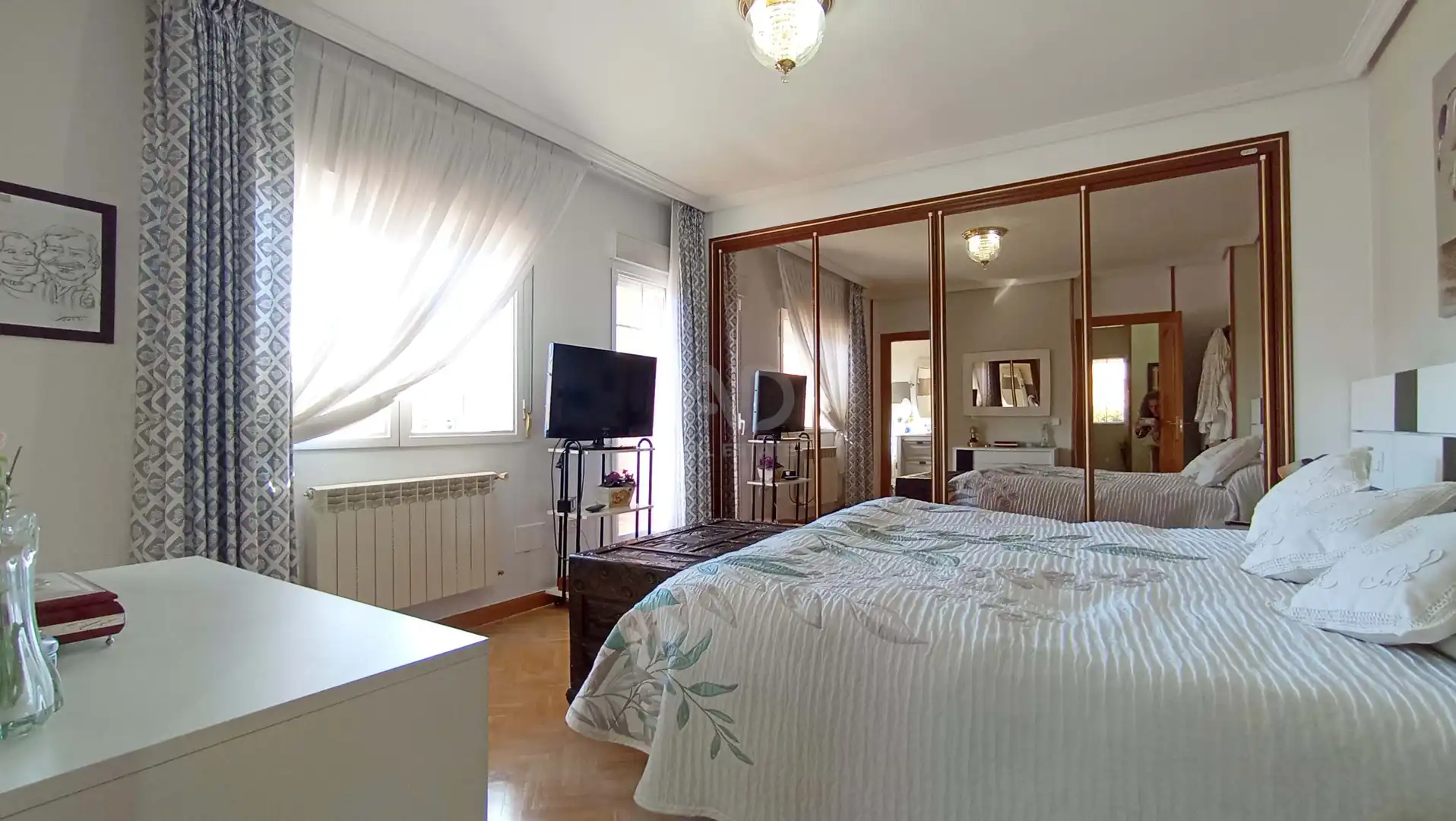 Bedroom of Houses for sale in Meco  with Heating, Terrace and Swimming Pool