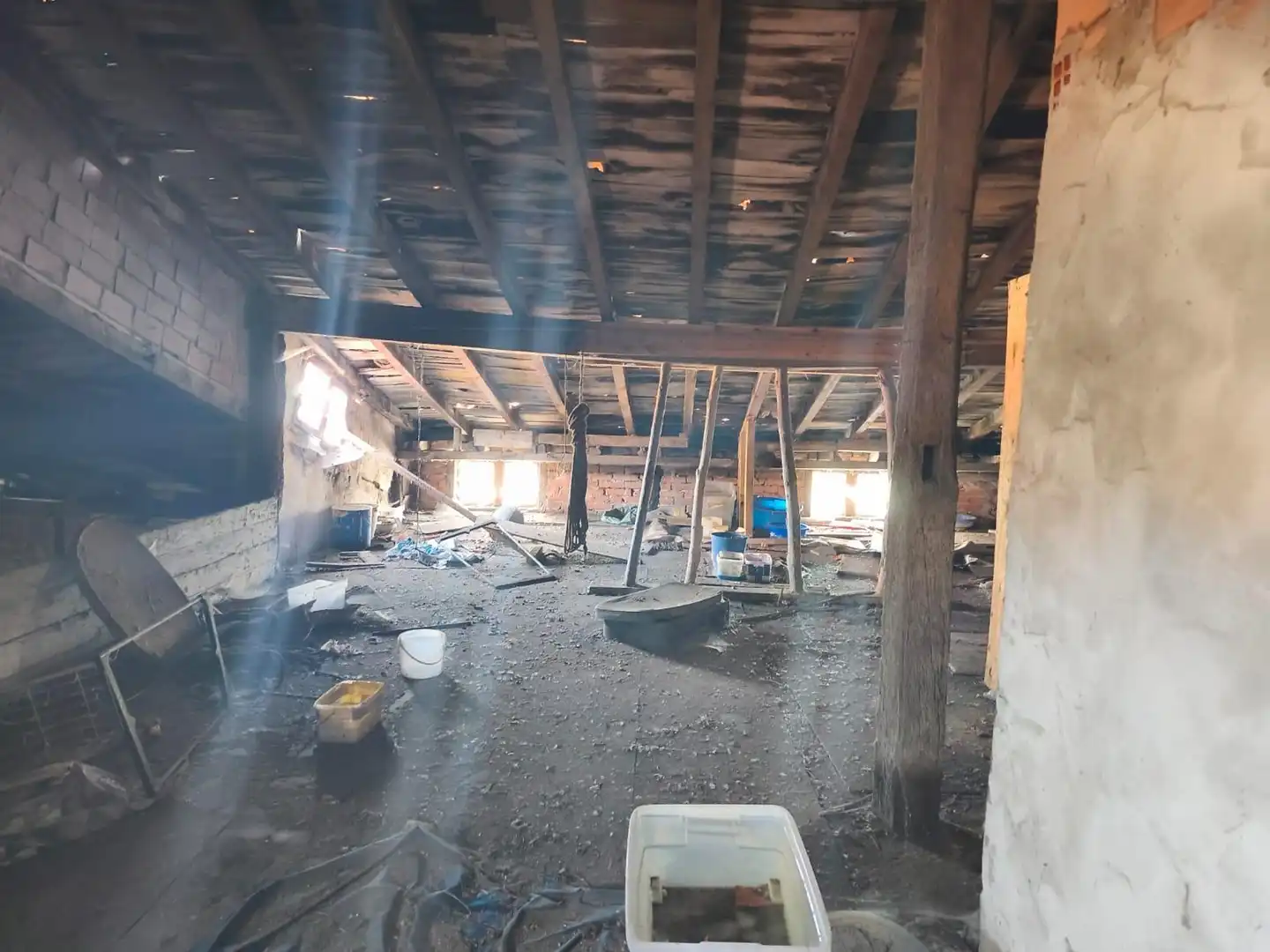 Casa adosada en venda en Santa Cruz de Bezana amb Calefacció, Jardí privat i Traster