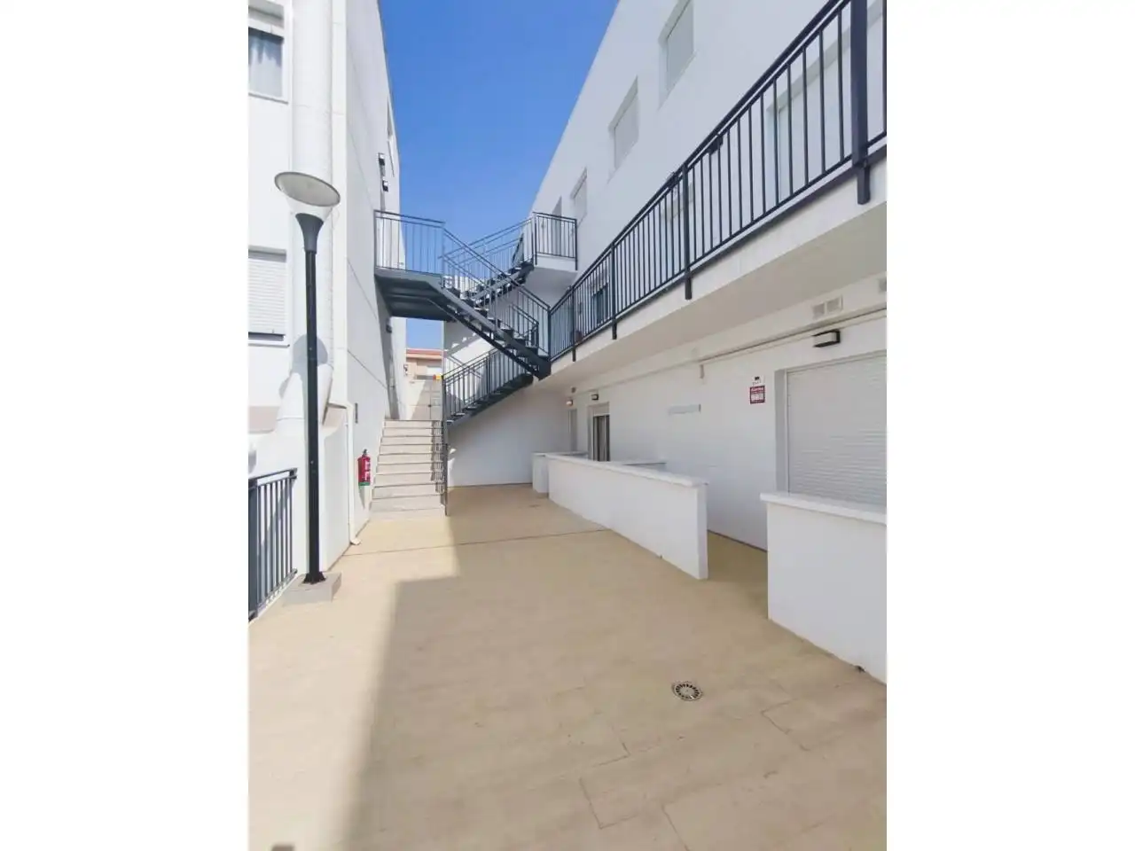 Exterior view of Flat for sale in Balanegra  with Air Conditioner, Heating and Community pool