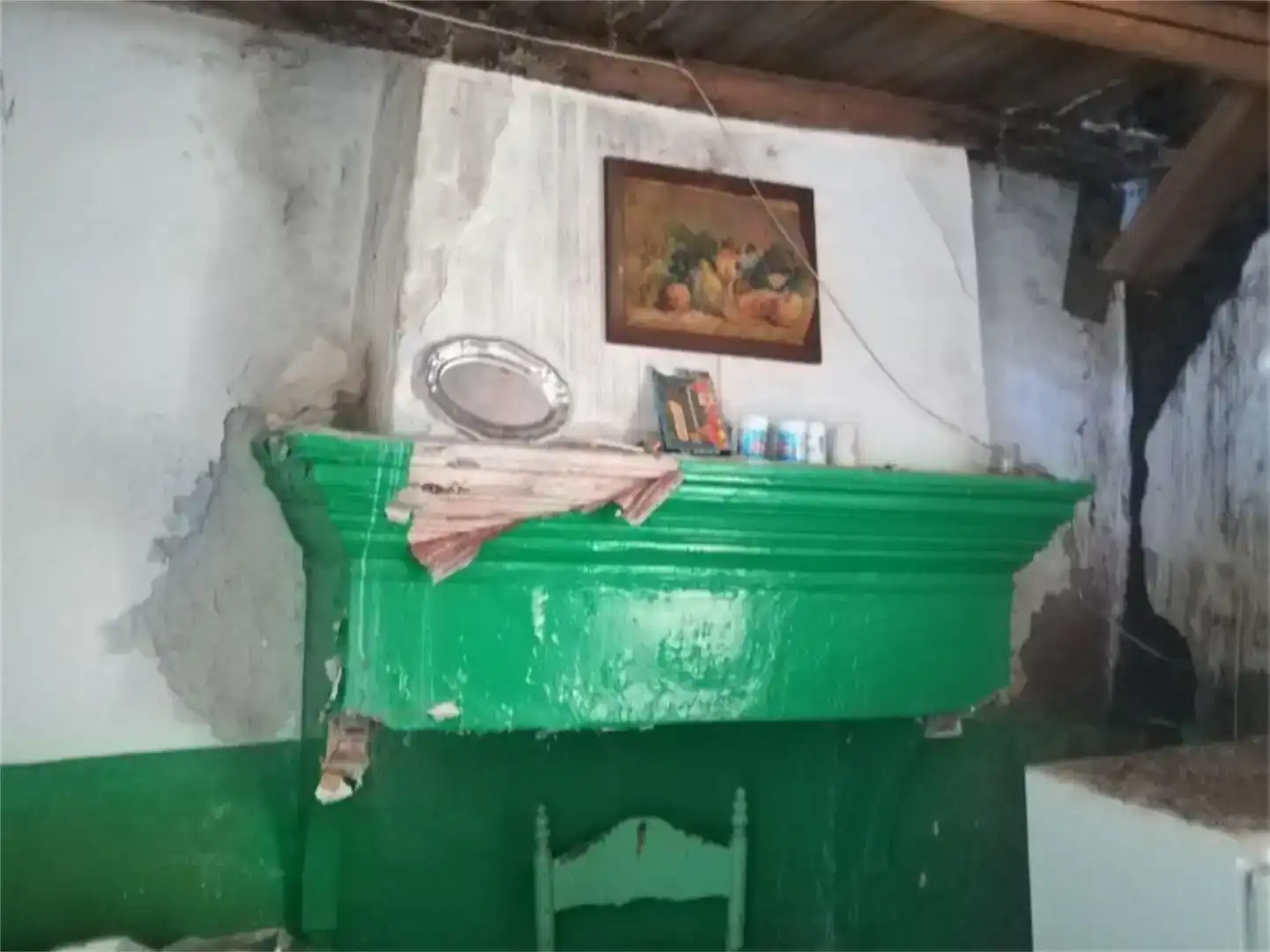 Cuina de Planta baixa en venda en Arroyomolinos de León amb Jardí privat