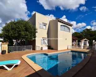 Exterior view of House or chalet for sale in Ciutadella de Menorca  with Air Conditioner, Terrace and Storage room
