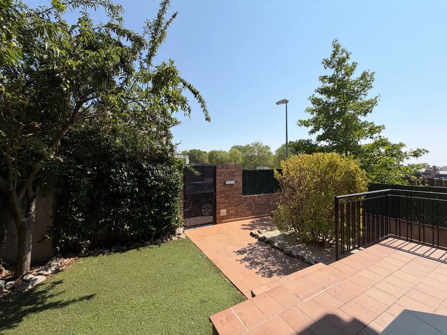 Jardín de Casa o chalet en venta en Colmenar Viejo con Calefacción, Jardín privado y Terraza