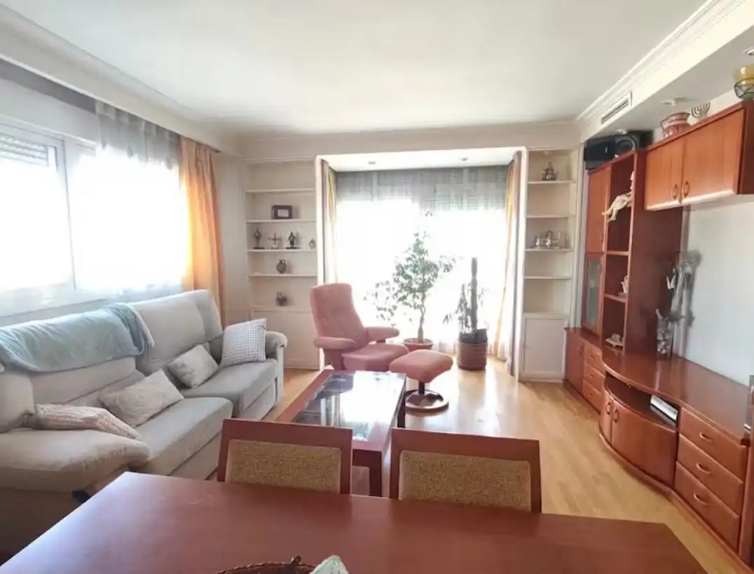 Sala d'estar de Pis de lloguer en Usera