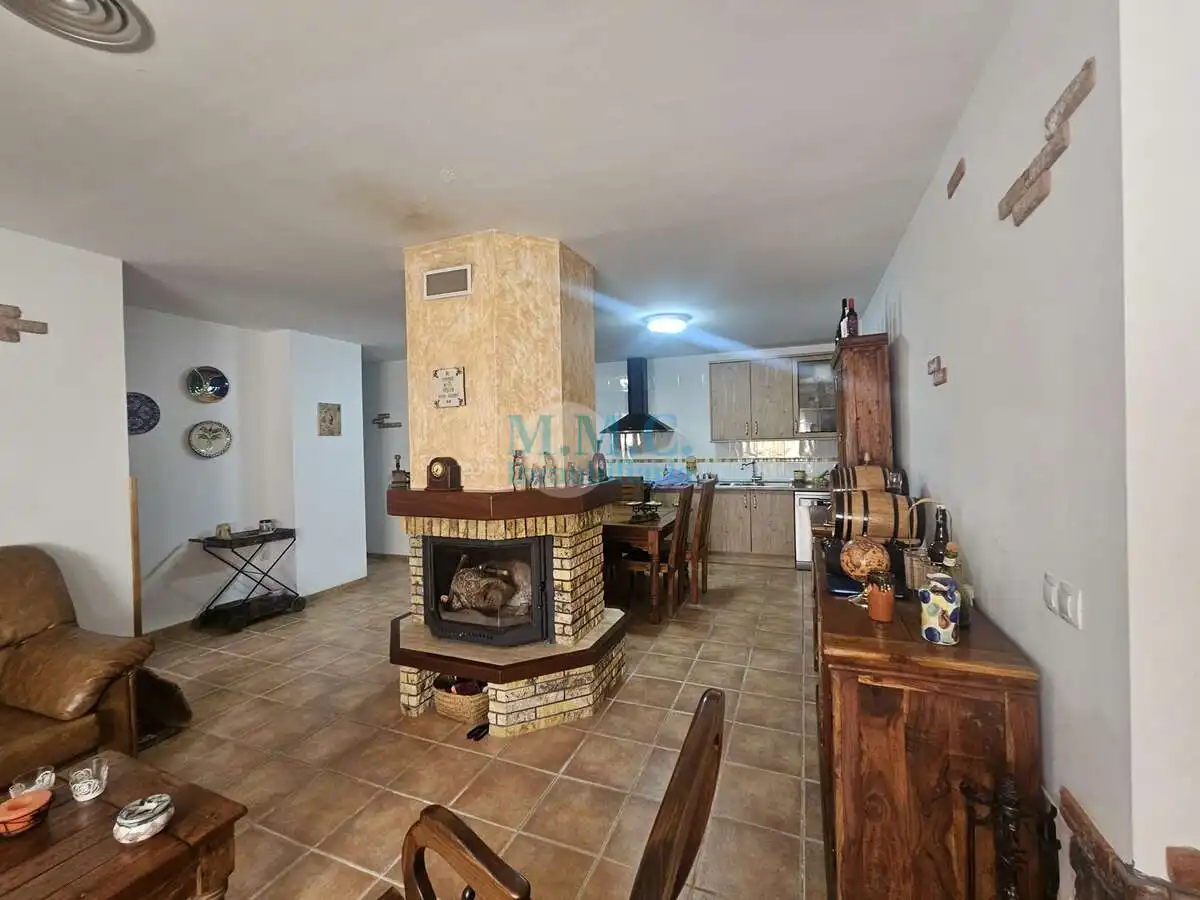 Cocina de Casa o chalet en venta en Enix con Amueblado