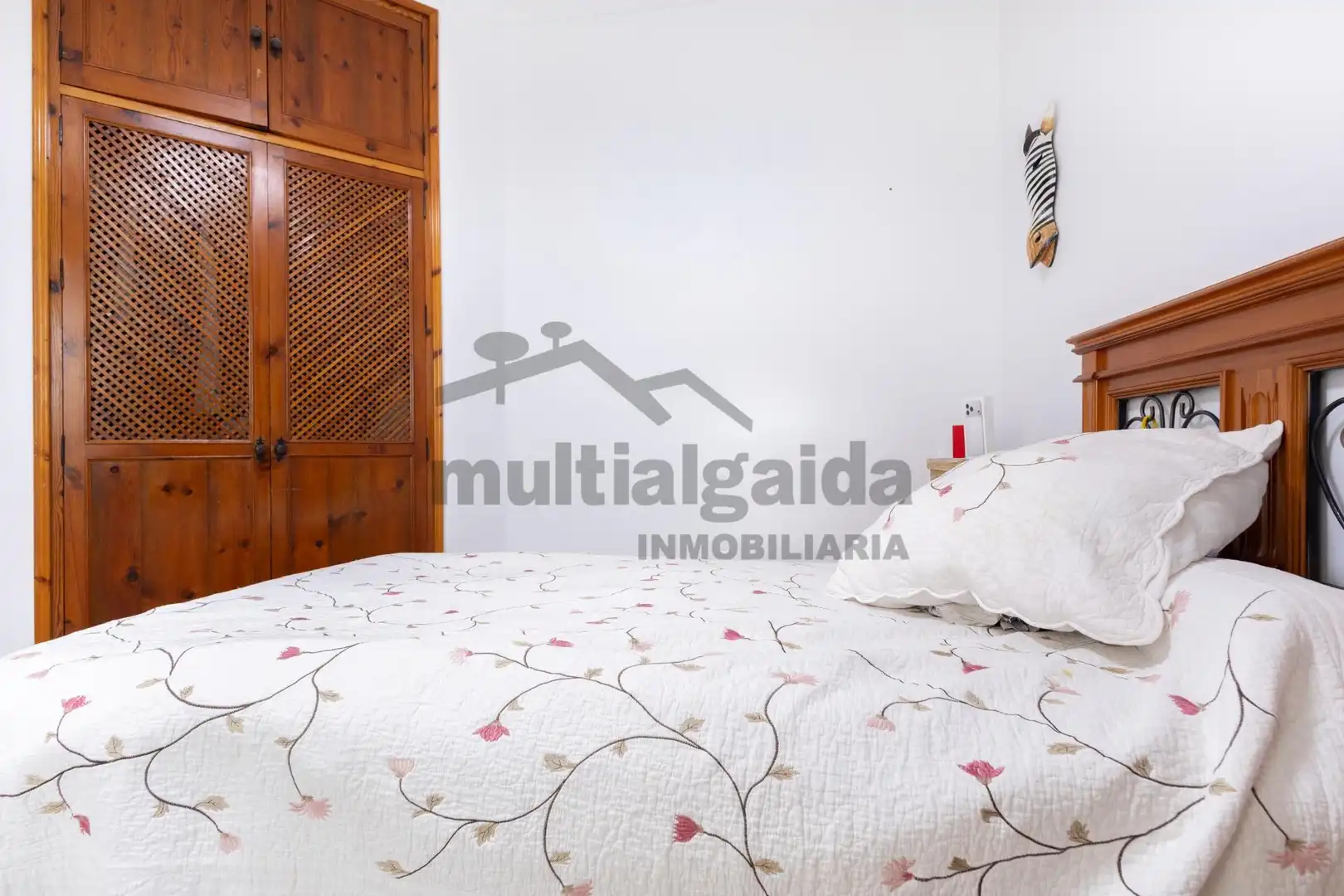 Bedroom of Houses for sale in Sanlúcar de Barrameda  with Air Conditioner, Private garden and Terrace