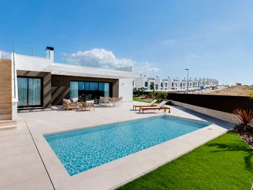 Villa con piscina in vendita a Bonalba - Cotoveta