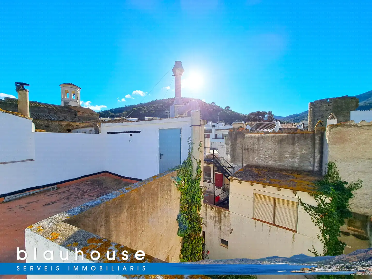 Vista exterior de Casa o chalet en venta en La Selva de Mar con Aire acondicionado, Calefacción y Terraza