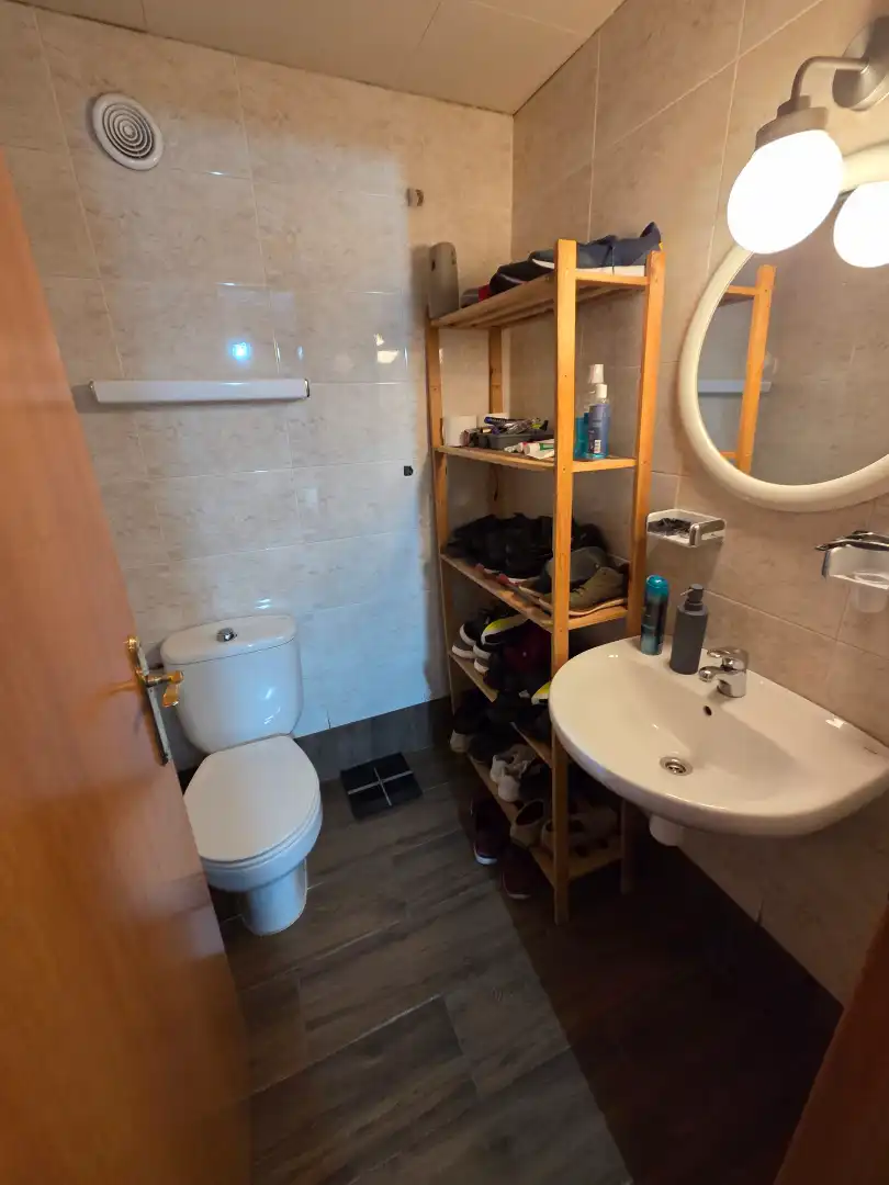 Bany de Pis en venda en Vilafranca del Penedès amb Aire condicionat, Calefacció i Parquet