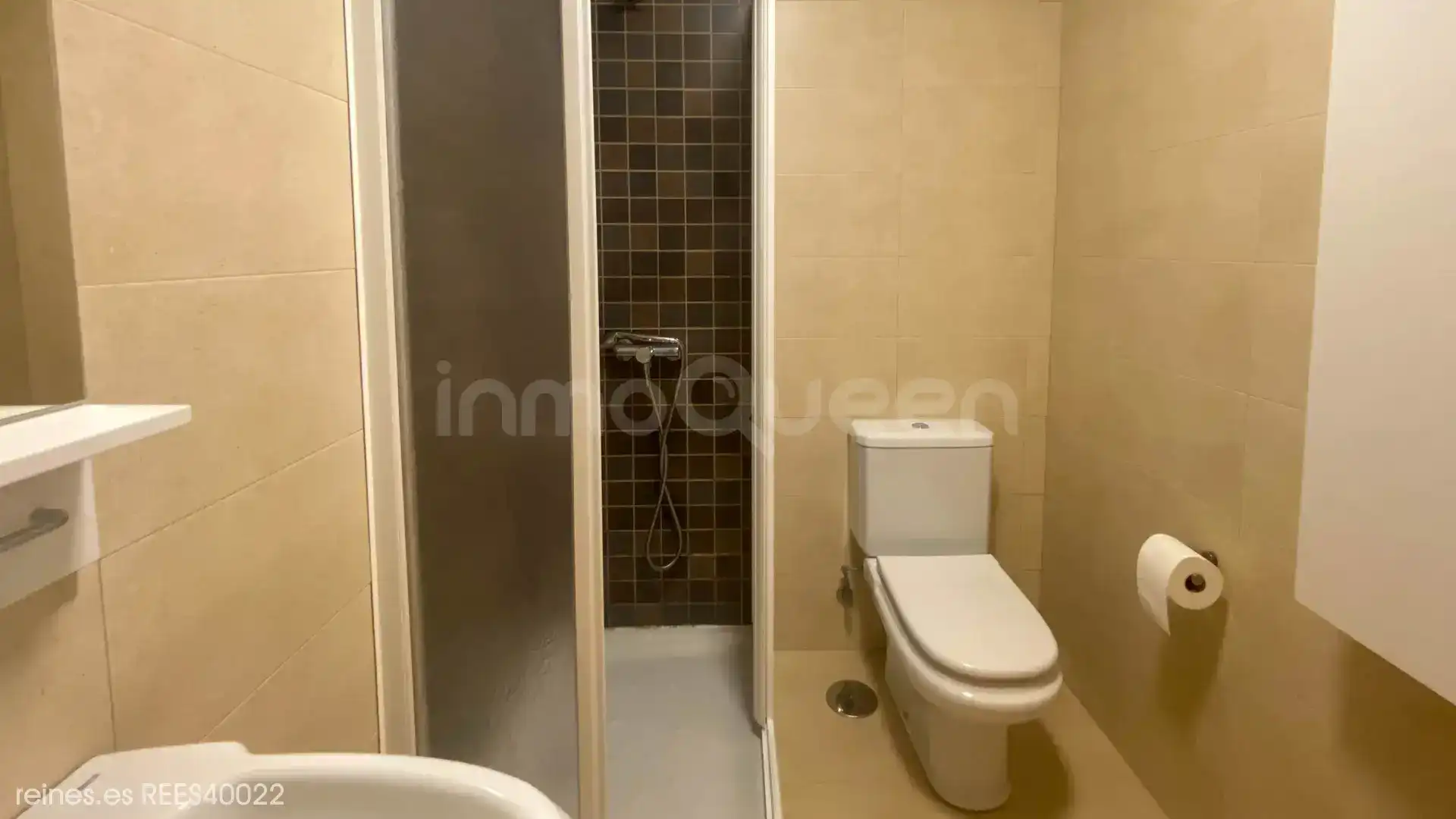 Badezimmer von Wohnung zum Verkauf in Barreiros mit Heizung, Terrasse und Möbliert