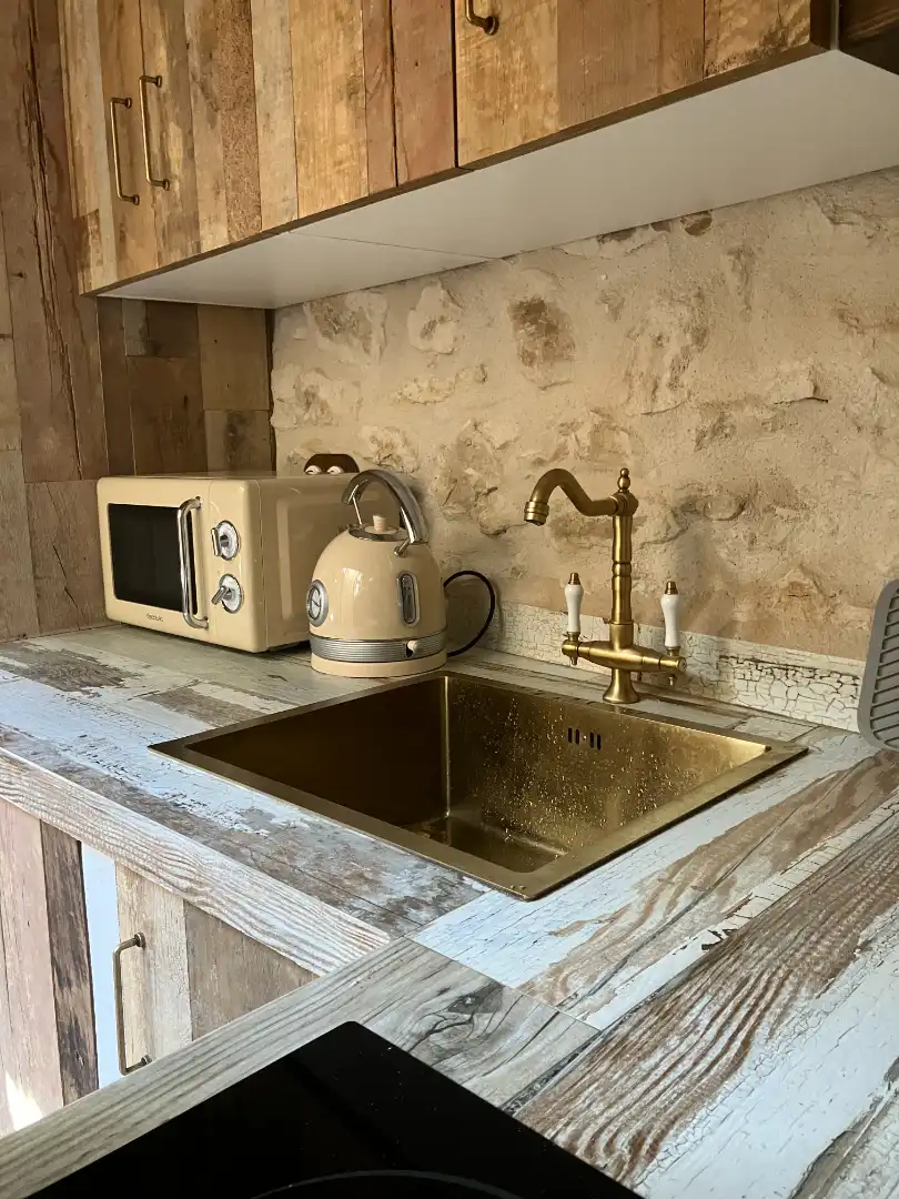 Cocina de Casa o chalet de alquiler en Benassal con Terraza, Amueblado y Horno