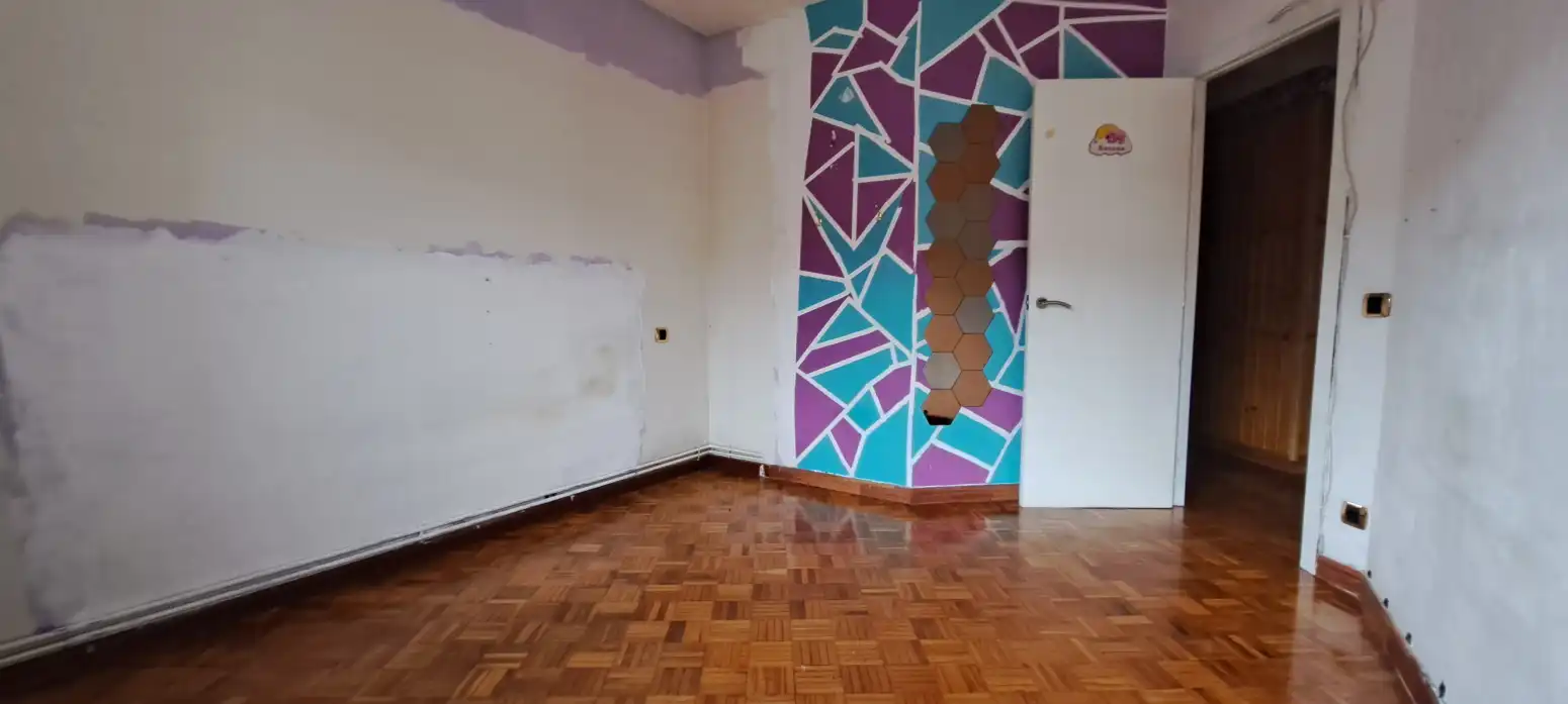 Bedroom of Flat for sale in Llanera  with Heating, Parquet flooring and Terrace