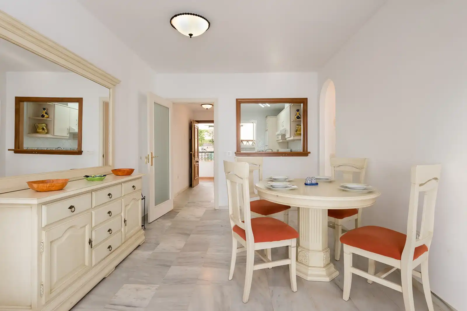 Comedor de Apartamento en venta en Mijas con Aire acondicionado, Terraza y Trastero