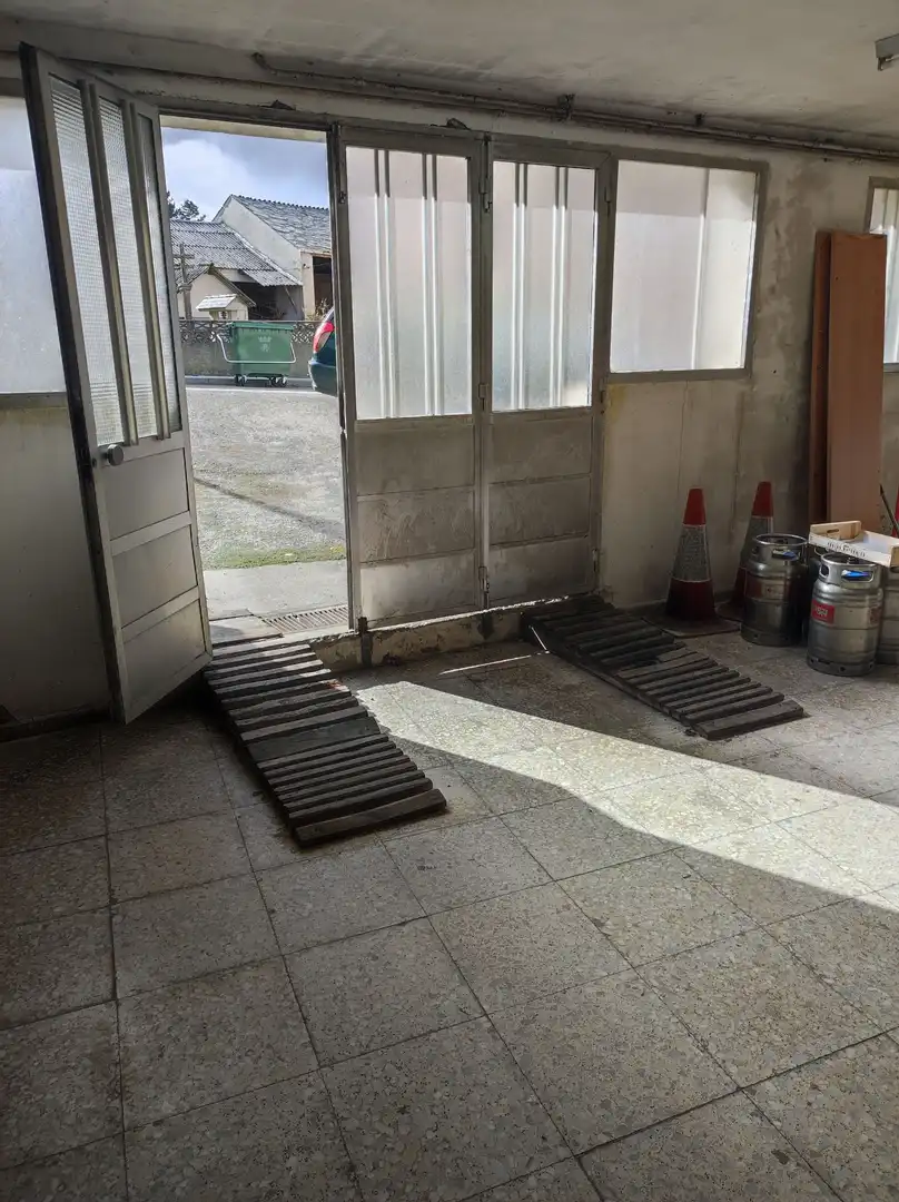 Parking of Flat for sale in Abadín  with Heating, Terrace and Furnished