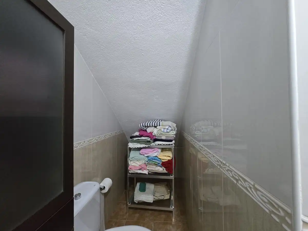 Baño de Casa o chalet en venta en La Garriga con Aire acondicionado, Calefacción y Terraza